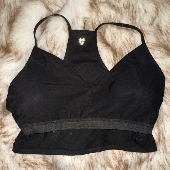 Betsey Johnson Sports Bra Crop Top - Picture 5 of 6